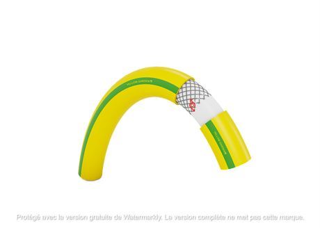 Tuyaux alimentaires d'arrosage anti-torsion YELLOW GARDEN